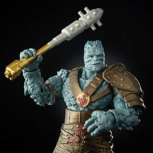 Foto 6 pulgar | Figuras De Acción Marvel Thor: Ragnarok Grandmaster & Korg - Venta Internacional.