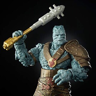 Foto 5 | Figuras De Acción Marvel Thor: Ragnarok Grandmaster & Korg - Venta Internacional.