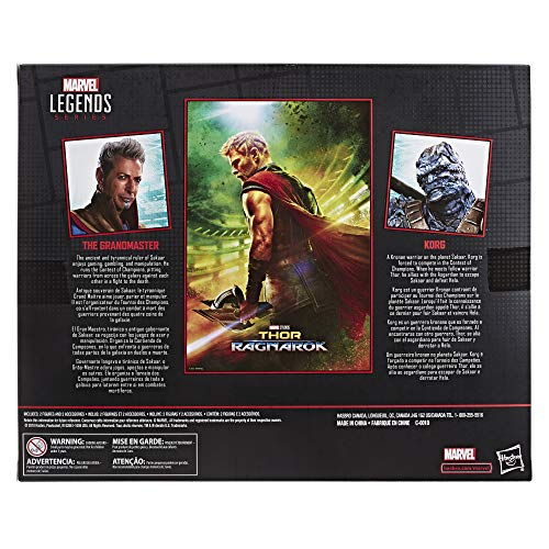 Foto 7 pulgar | Figuras De Acción Marvel Thor: Ragnarok Grandmaster & Korg - Venta Internacional.