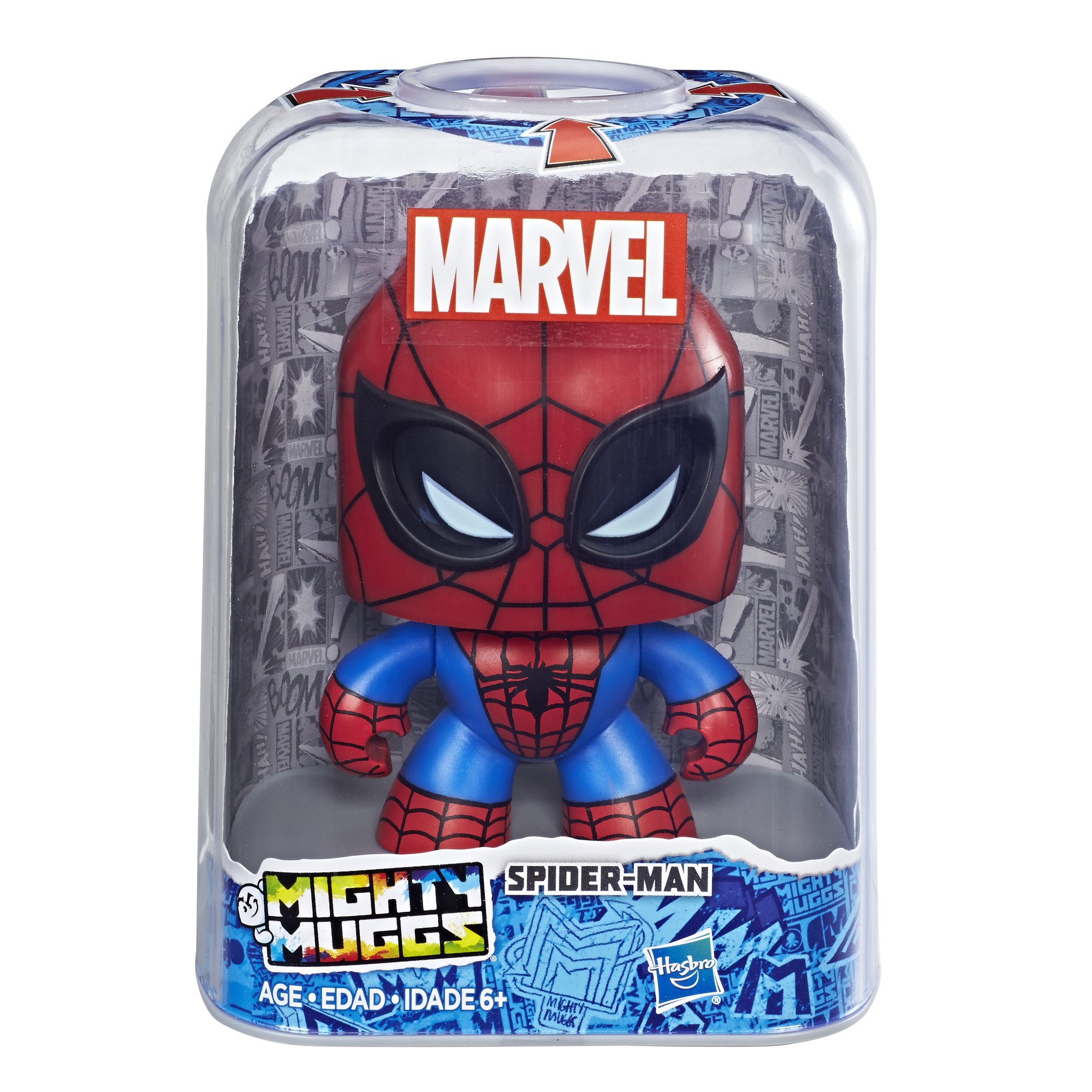 Foto 3 pulgar | Figura De Acción Marvel Mighty Muggs Spider-man #4 Con Funda - Venta Internacional.