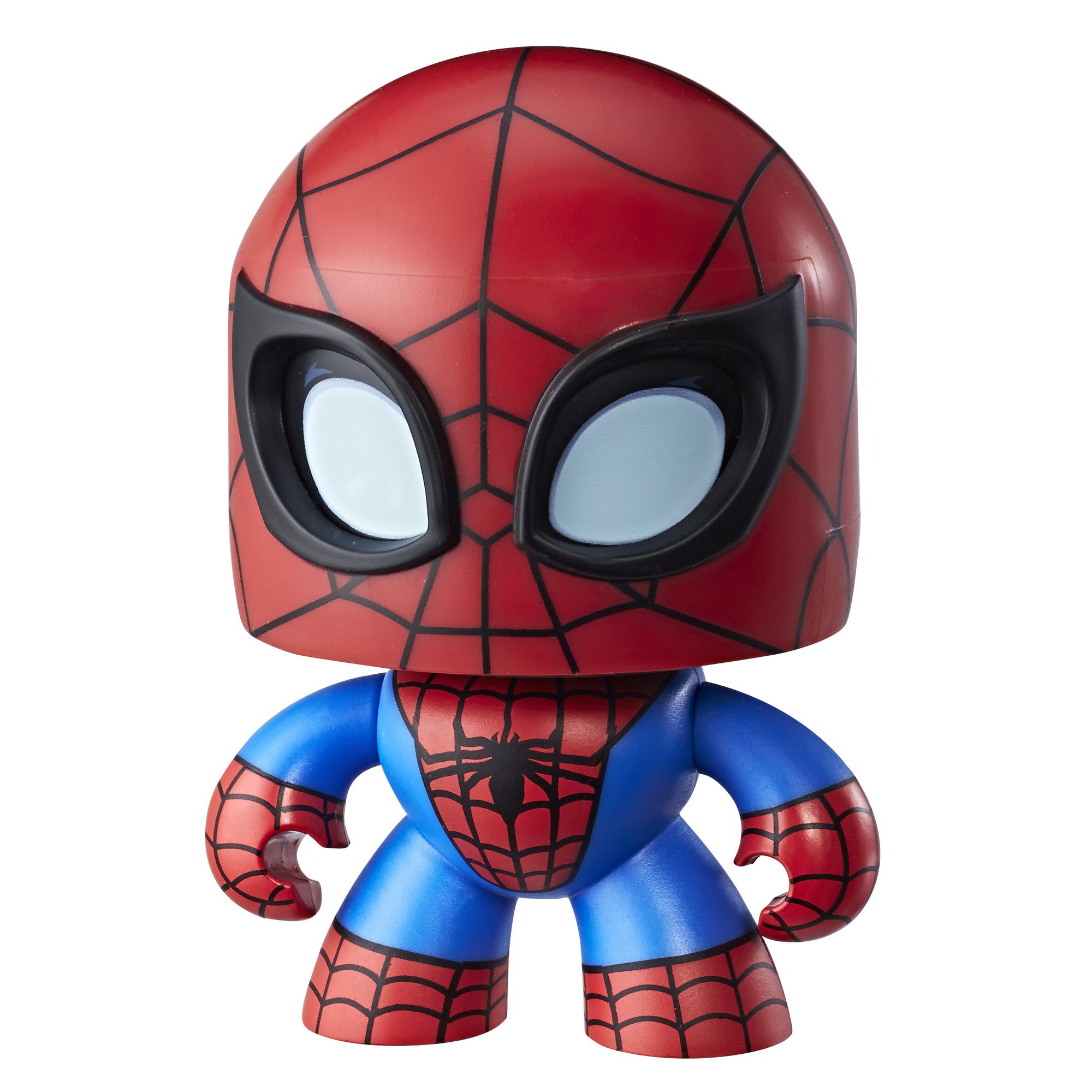 Foto 4 pulgar | Figura De Acción Marvel Mighty Muggs Spider-man #4 Con Funda - Venta Internacional.