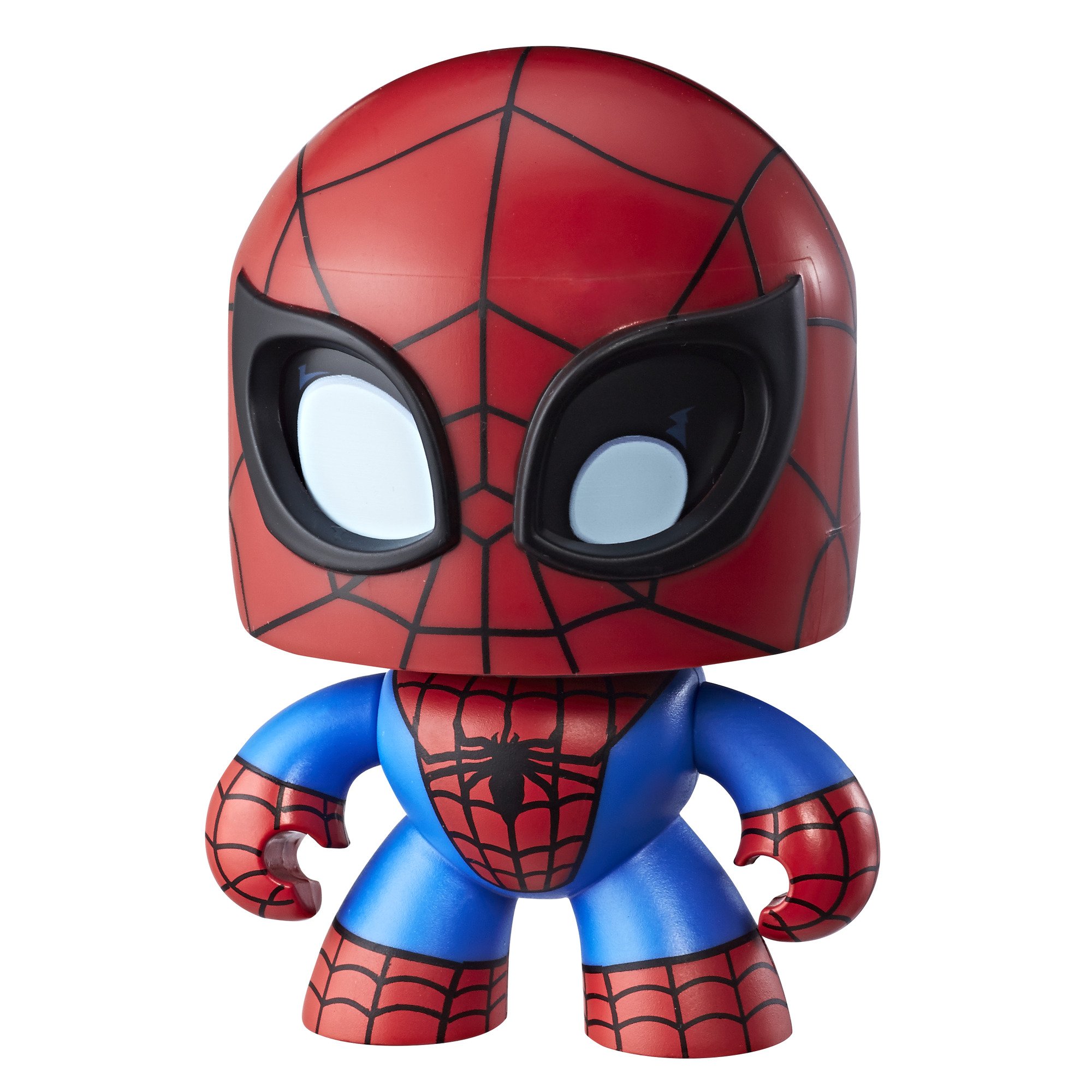 Foto 5 pulgar | Figura De Acción Marvel Mighty Muggs Spider-man #4 Con Funda - Venta Internacional.