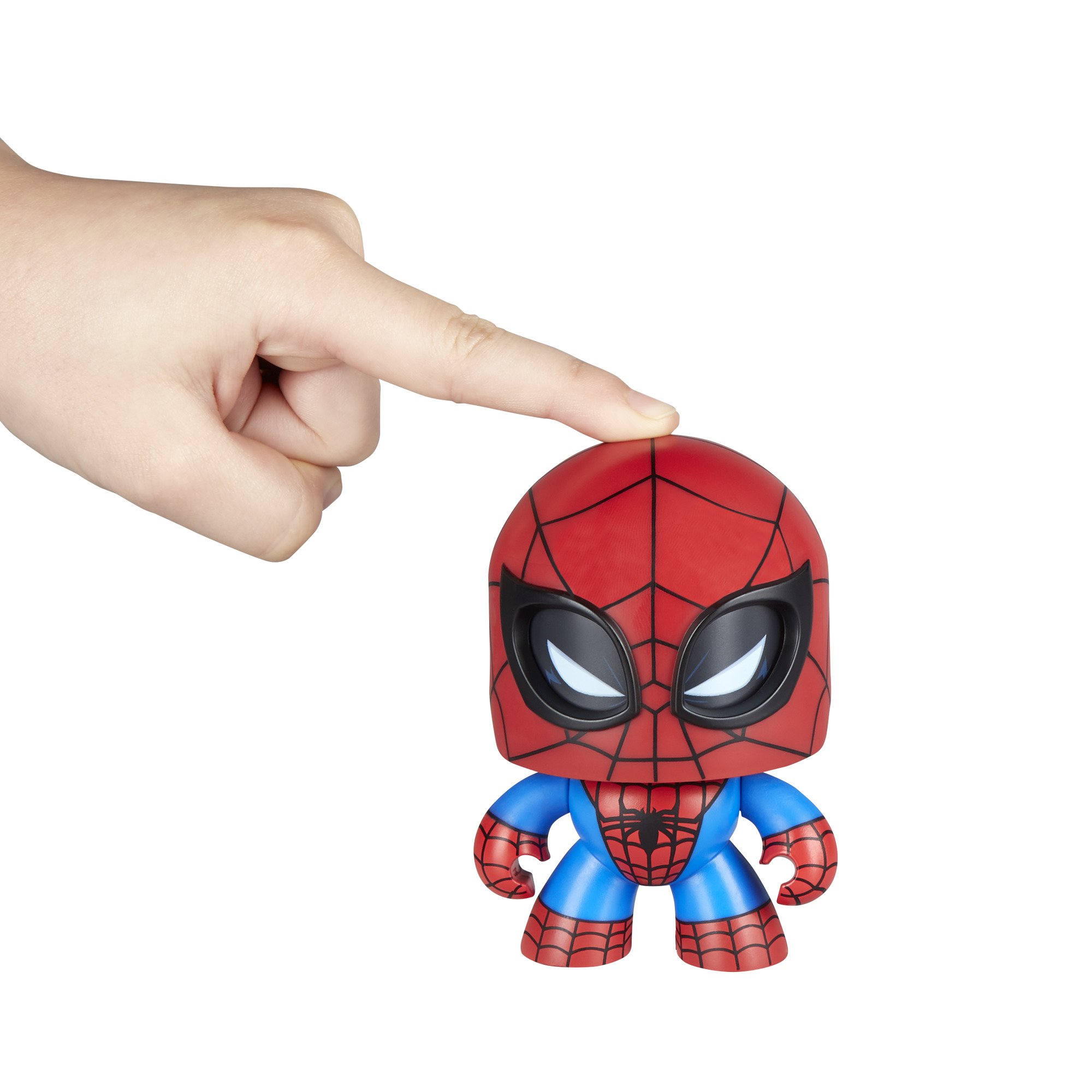 Foto 7 pulgar | Figura De Acción Marvel Mighty Muggs Spider-man #4 Con Funda - Venta Internacional.