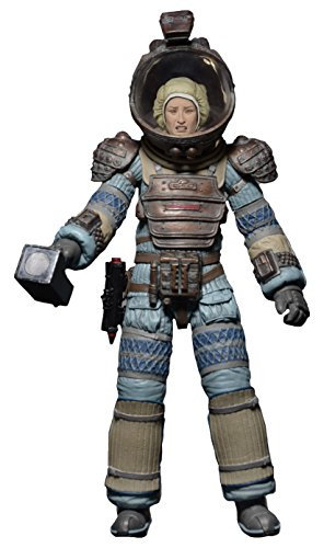 Figura De Acción Neca Aliens 7 Scale Series 11 Lambert - Venta Internacional.
