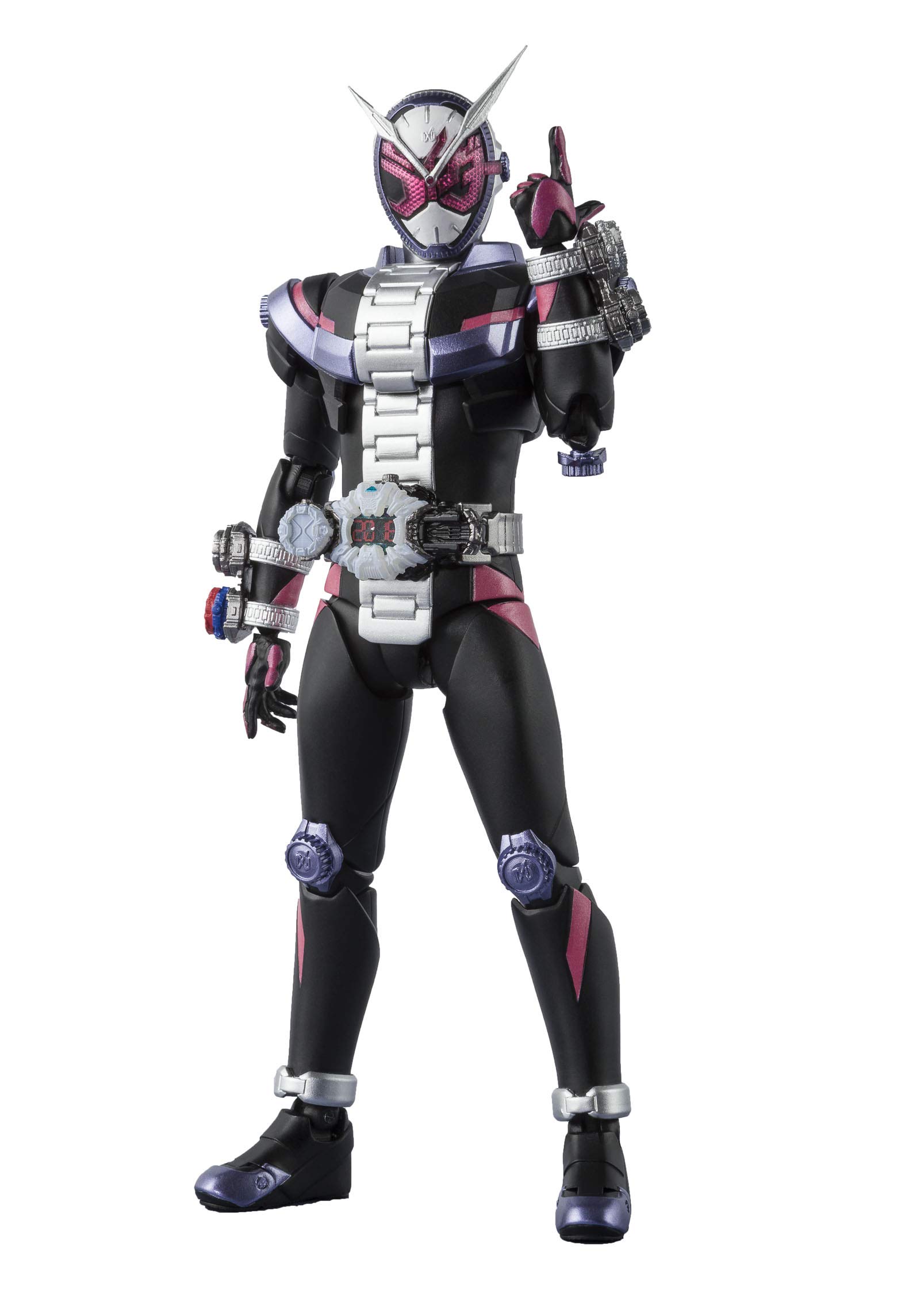 Figura De Acción Tamashii Nations Bandai S.h.figuarts Kamen Rider Zi-o - Venta Internacional.