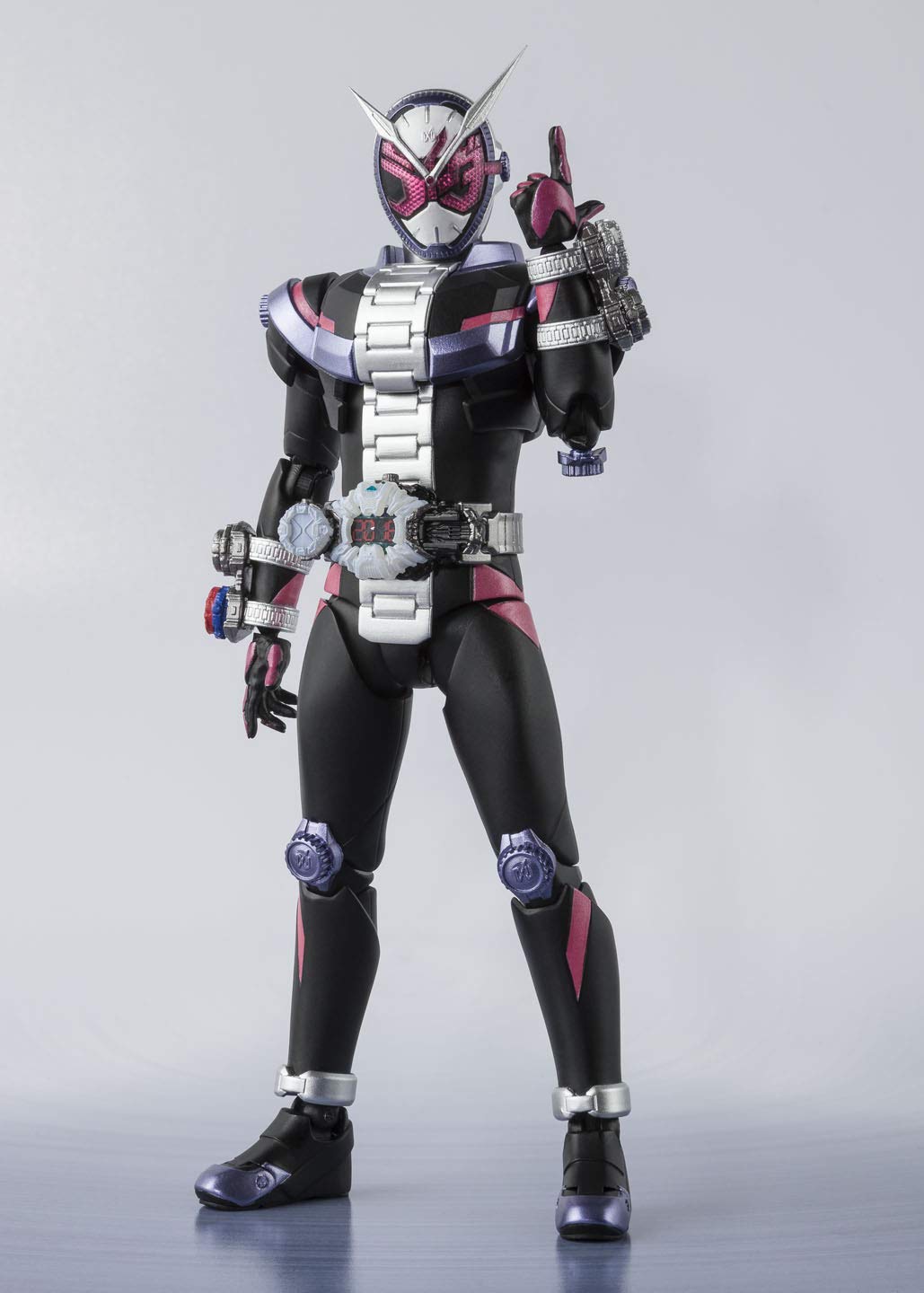 Foto 4 pulgar | Figura De Acción Tamashii Nations Bandai S.h.figuarts Kamen Rider Zi-o - Venta Internacional.