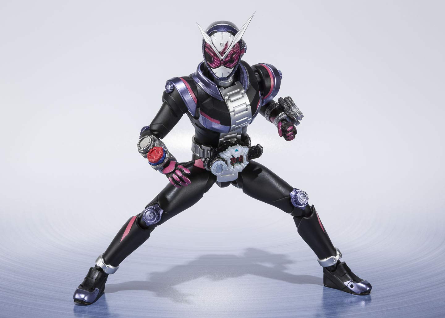 Foto 8 pulgar | Figura De Acción Tamashii Nations Bandai S.h.figuarts Kamen Rider Zi-o - Venta Internacional.