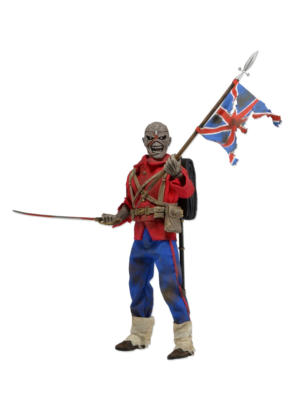 Foto 1 | Figura De Acción Neca Iron Maiden Trooper, 20 Cm, Tela, 8 - Venta Internacional.