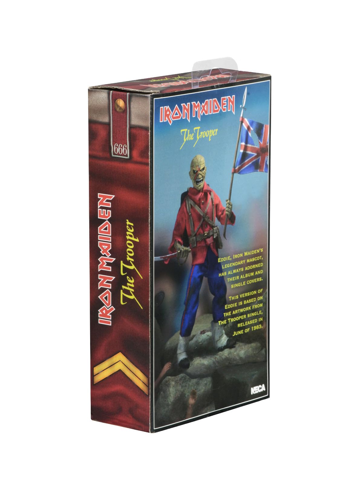 Foto 6 pulgar | Figura De Acción Neca Iron Maiden Trooper, 20 Cm, Tela, 8 - Venta Internacional.