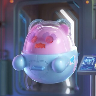 Foto 7 | Juguete Coleccionable Beemai Ghost Bear Lovesick Lab Series - Venta Internacional.