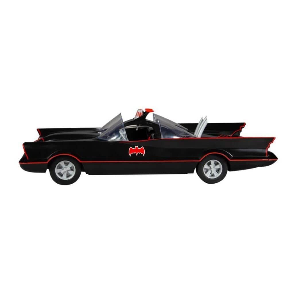 Foto 3 pulgar | Figura De Acción Vehicle Mcfarlane Toys Batmobile Batman 66 - Venta Internacional.