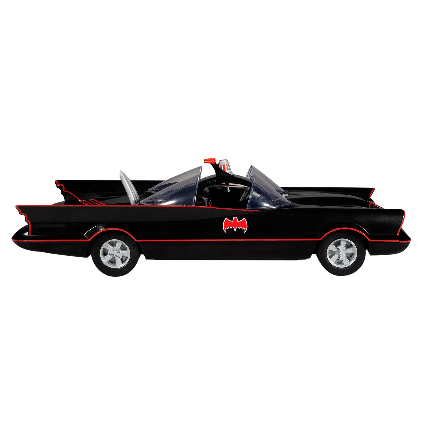 Foto 4 pulgar | Figura De Acción Vehicle Mcfarlane Toys Batmobile Batman 66 - Venta Internacional.