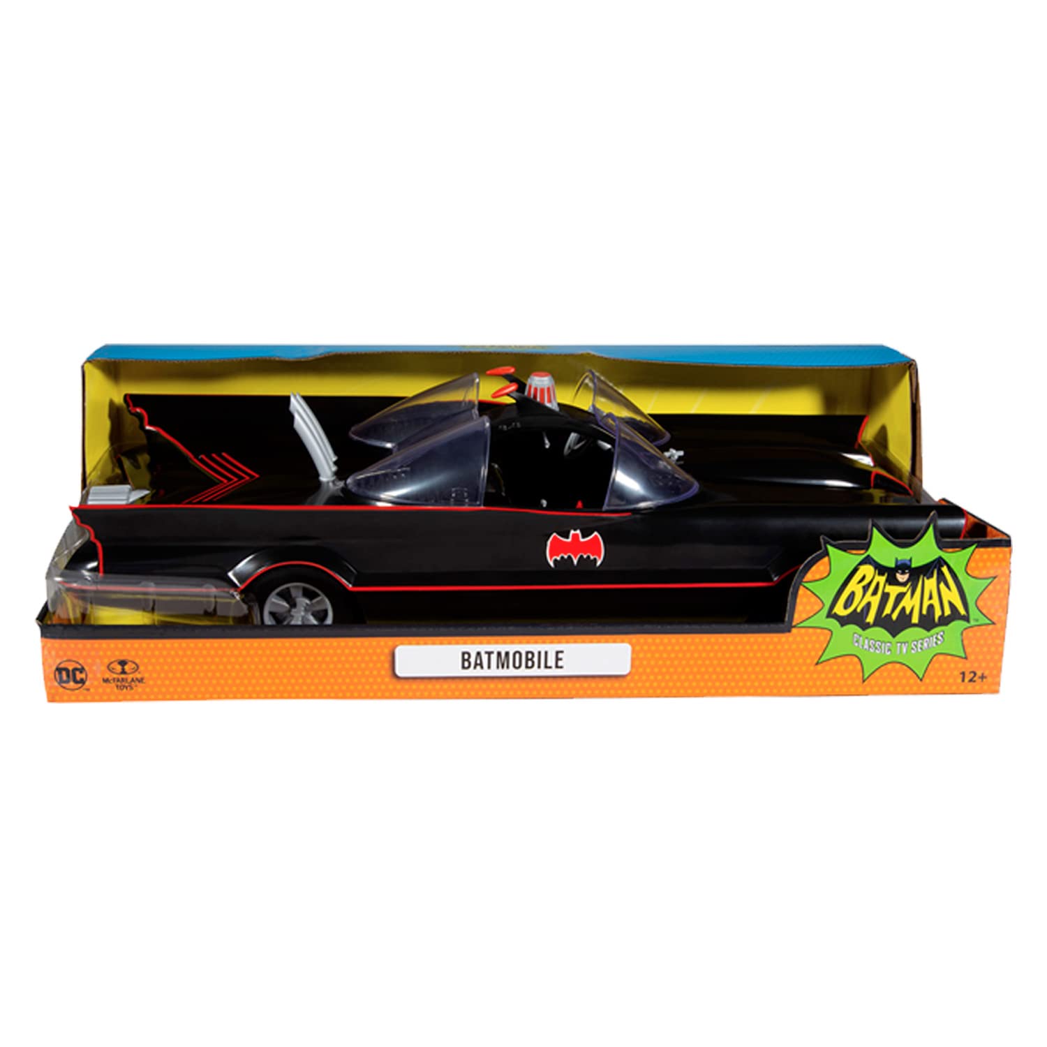 Foto 4 | Figura De Acción Vehicle Mcfarlane Toys Batmobile Batman 66 - Venta Internacional.
