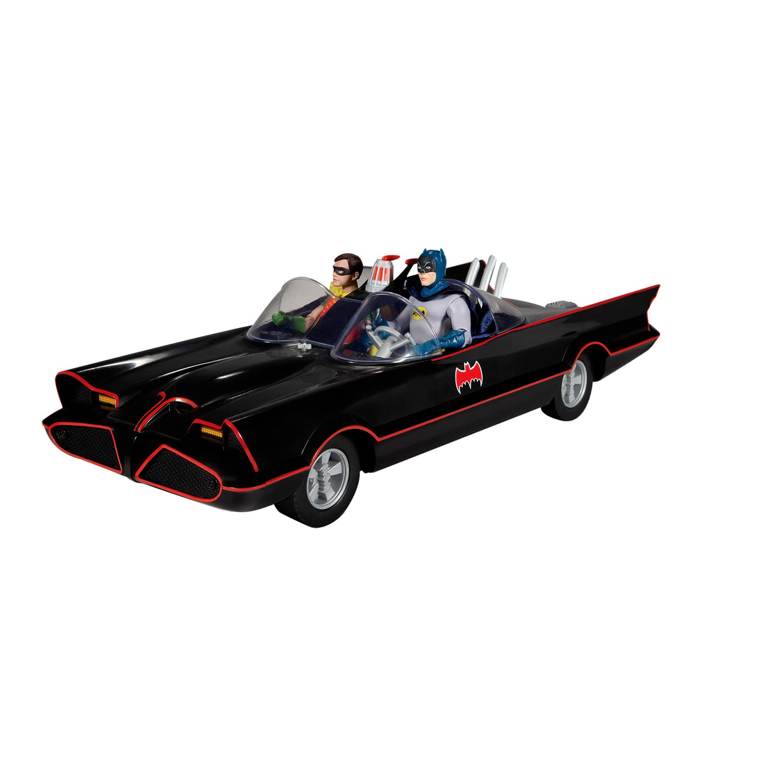 Foto 6 pulgar | Figura De Acción Vehicle Mcfarlane Toys Batmobile Batman 66 - Venta Internacional.