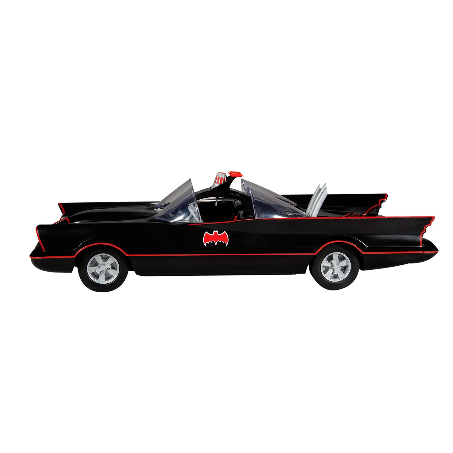 Foto 7 pulgar | Figura De Acción Vehicle Mcfarlane Toys Batmobile Batman 66 - Venta Internacional.