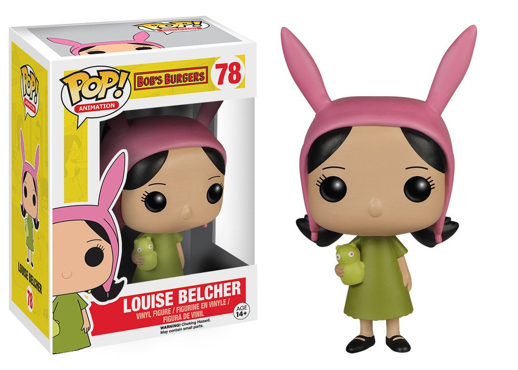Foto 1 | Figura De Acción Funko Pop Animation Bob's Burgers Louise - Venta Internacional.