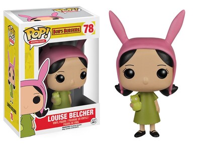 Foto 1 | Figura De Acción Funko Pop Animation Bob's Burgers Louise - Venta Internacional.