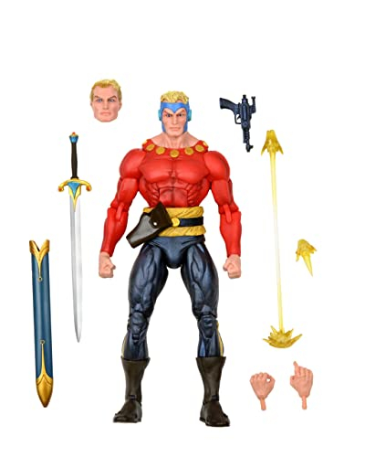 La Figura De Acción Neca King Incluye Superhéroes Originales Flash  - Venta Internacional.