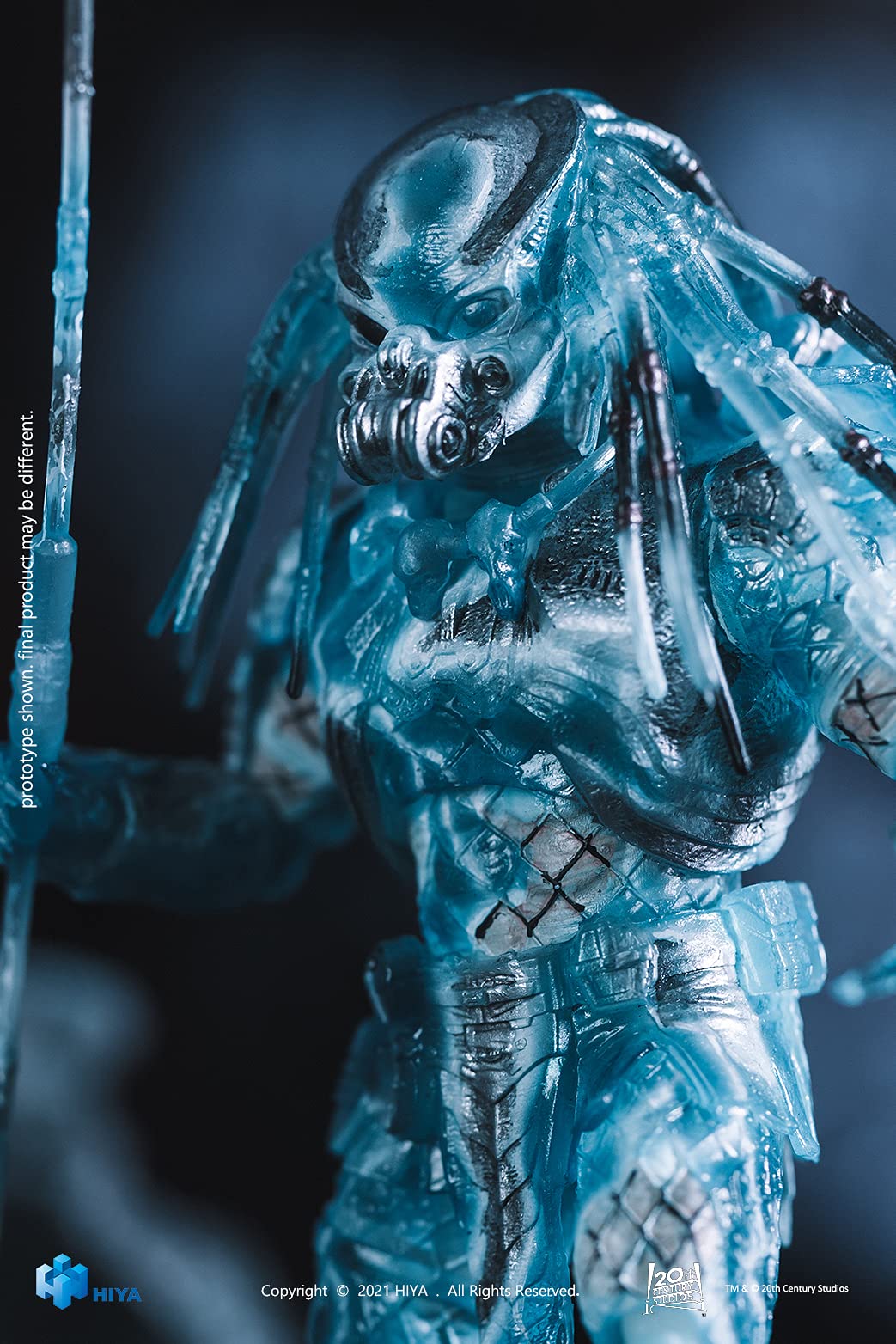 Foto 2 | Figura De Acción Hiya Toys Alien Contra Predator Celtic Predator - Venta Internacional.