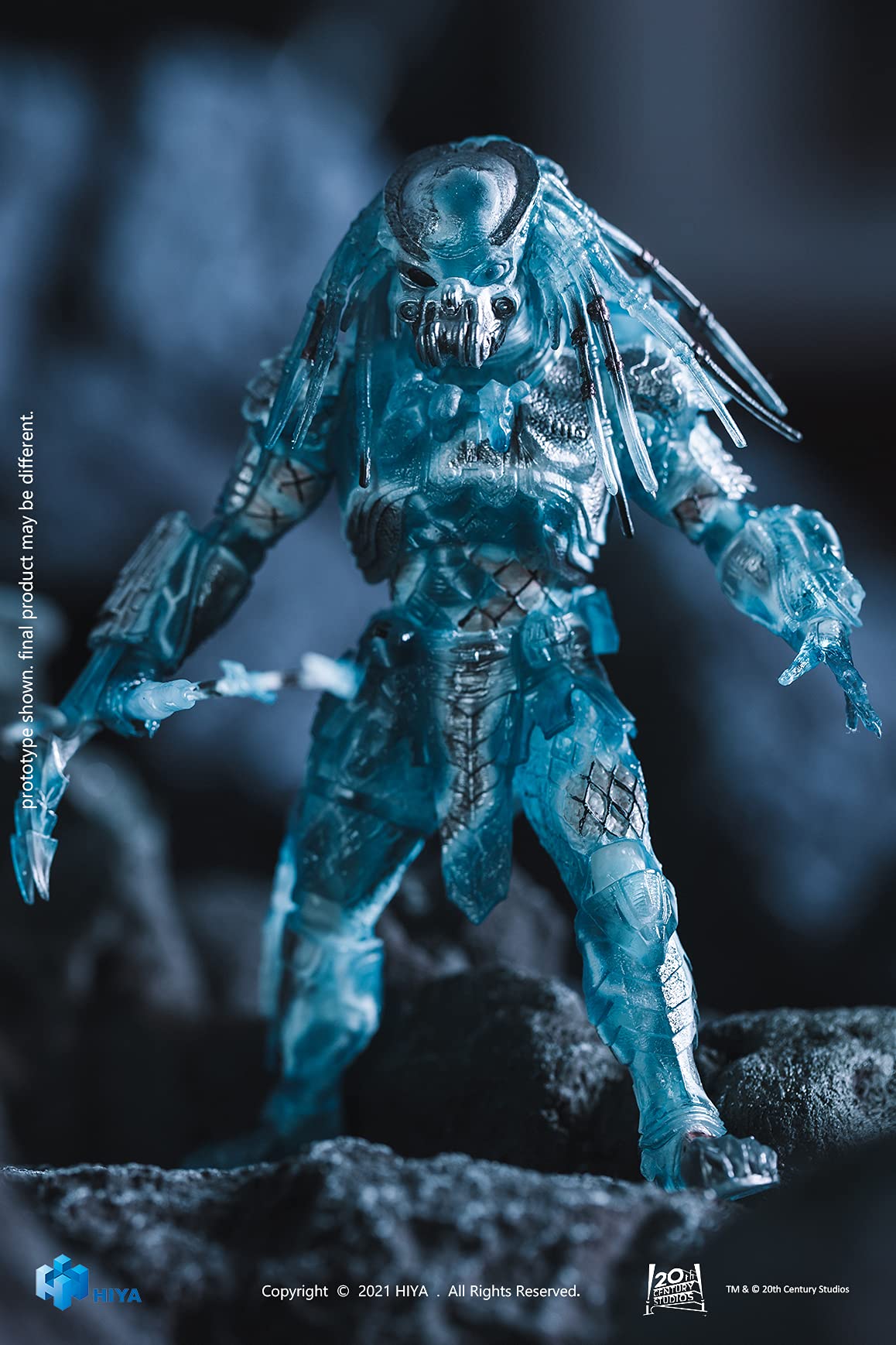 Foto 4 pulgar | Figura De Acción Hiya Toys Alien Contra Predator Celtic Predator - Venta Internacional.
