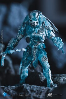 Foto 3 | Figura De Acción Hiya Toys Alien Contra Predator Celtic Predator - Venta Internacional.