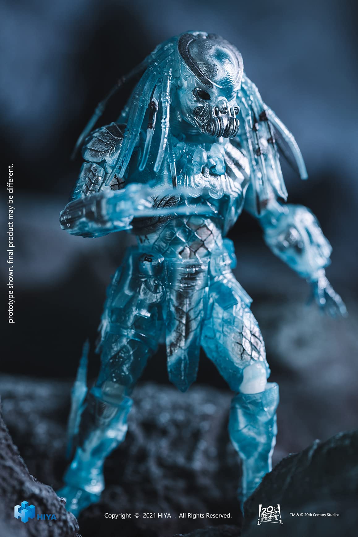 Foto 5 pulgar | Figura De Acción Hiya Toys Alien Contra Predator Celtic Predator - Venta Internacional.