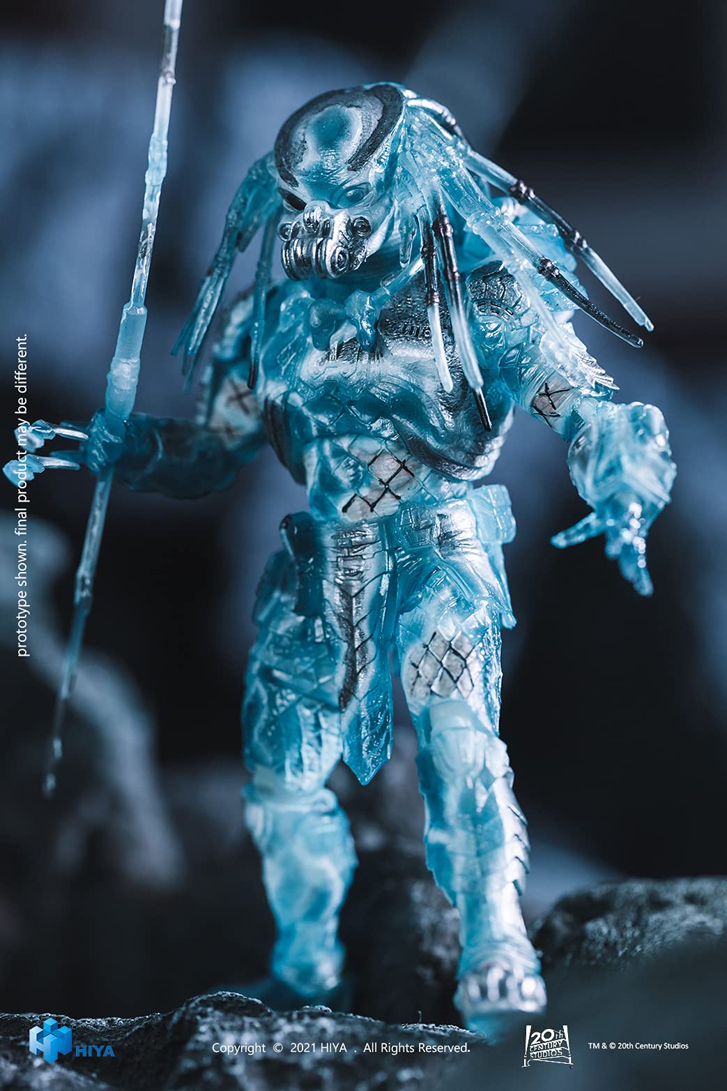 Foto 6 pulgar | Figura De Acción Hiya Toys Alien Contra Predator Celtic Predator - Venta Internacional.