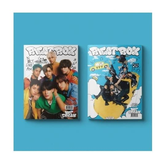 Dreamus Nct Dream - Beatbox [versión De Fotolibro] Álbum Ree - Venta Internacional.