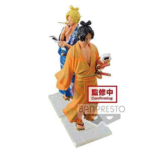 Foto 3 pulgar | Figura De Revista Banpresto One Piece ~a Piece Of Dream #2 ~ - Venta Internacional.