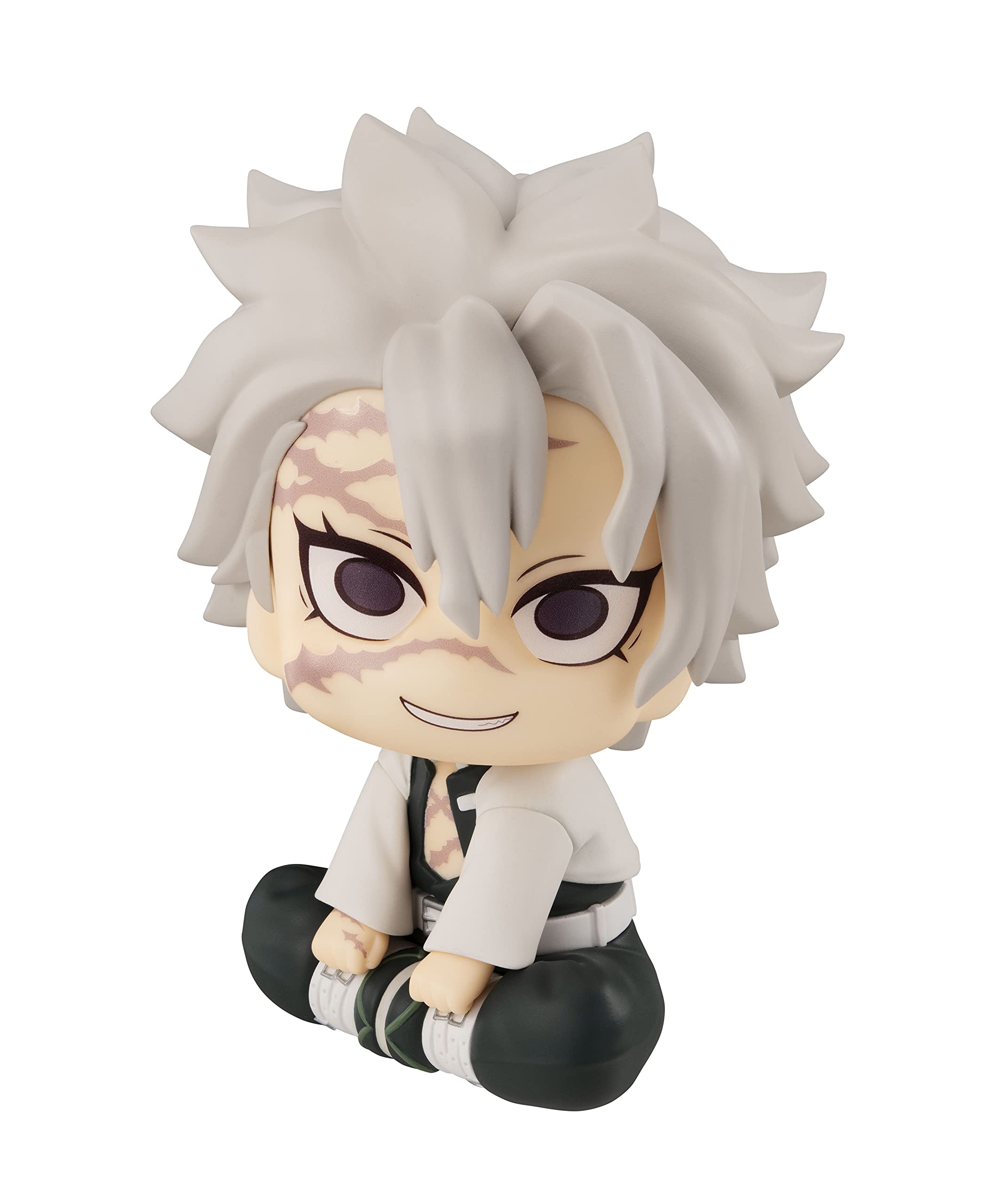 Figura de PVC Megahouse Demon Slayer Look Up Shinazugawa Sanemi - Venta Internacional