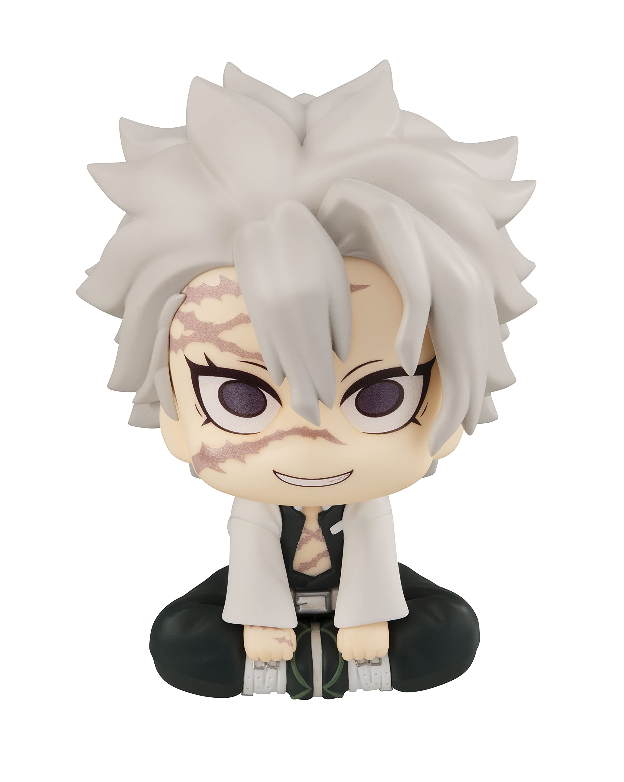 Foto 3 pulgar | Figura de PVC Megahouse Demon Slayer Look Up Shinazugawa Sanemi - Venta Internacional