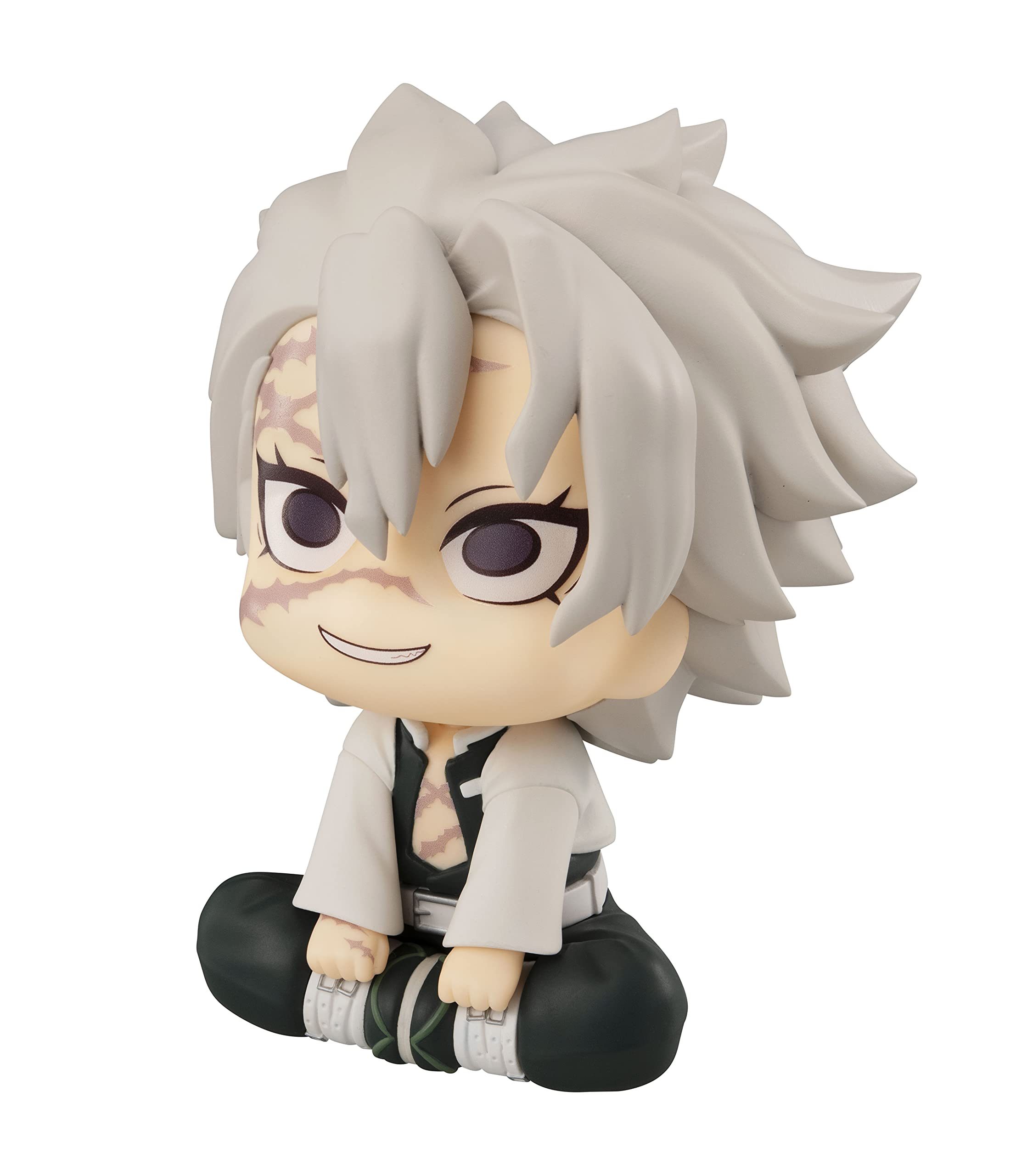 Foto 4 pulgar | Figura de PVC Megahouse Demon Slayer Look Up Shinazugawa Sanemi - Venta Internacional