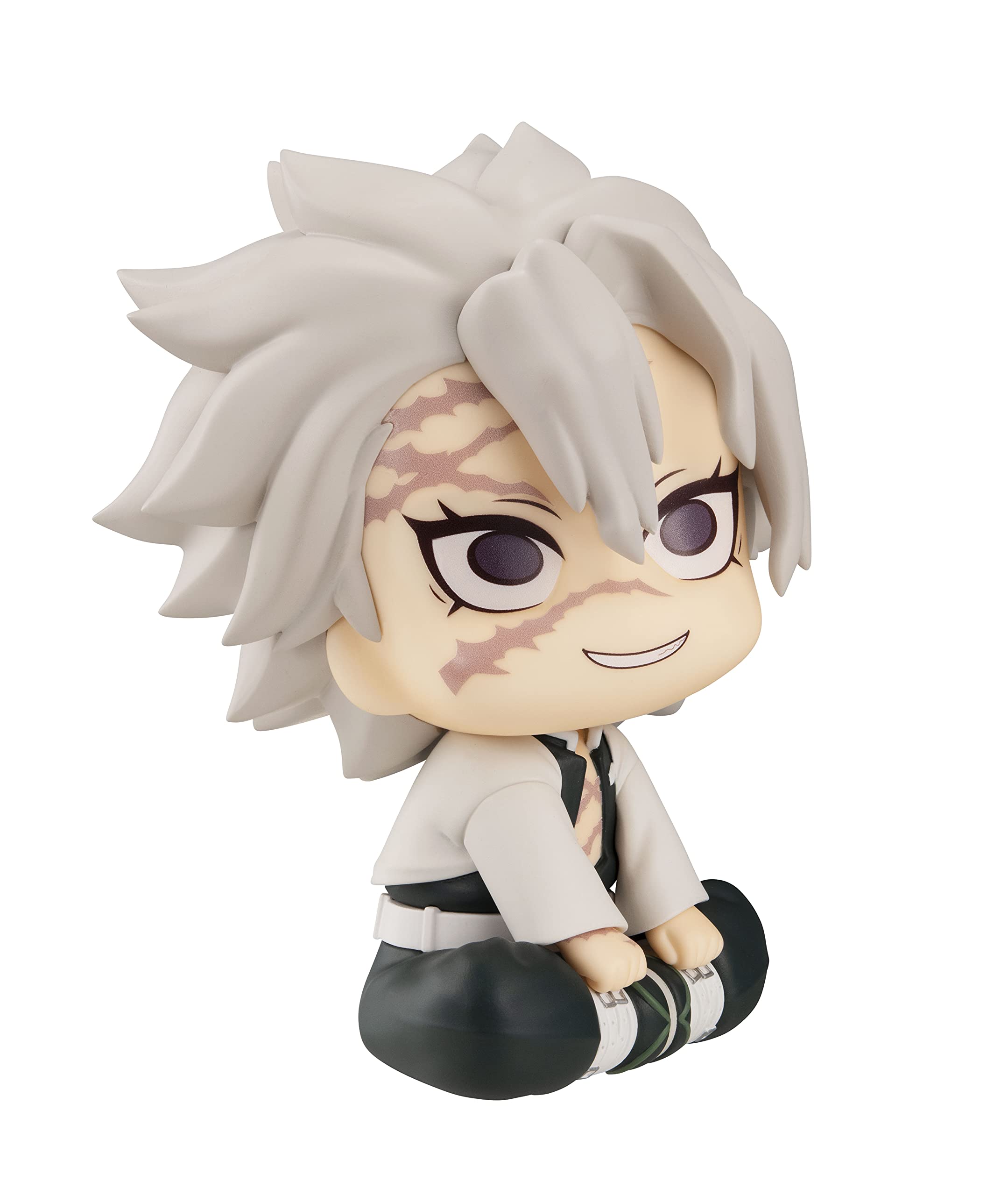 Foto 6 pulgar | Figura de PVC Megahouse Demon Slayer Look Up Shinazugawa Sanemi - Venta Internacional