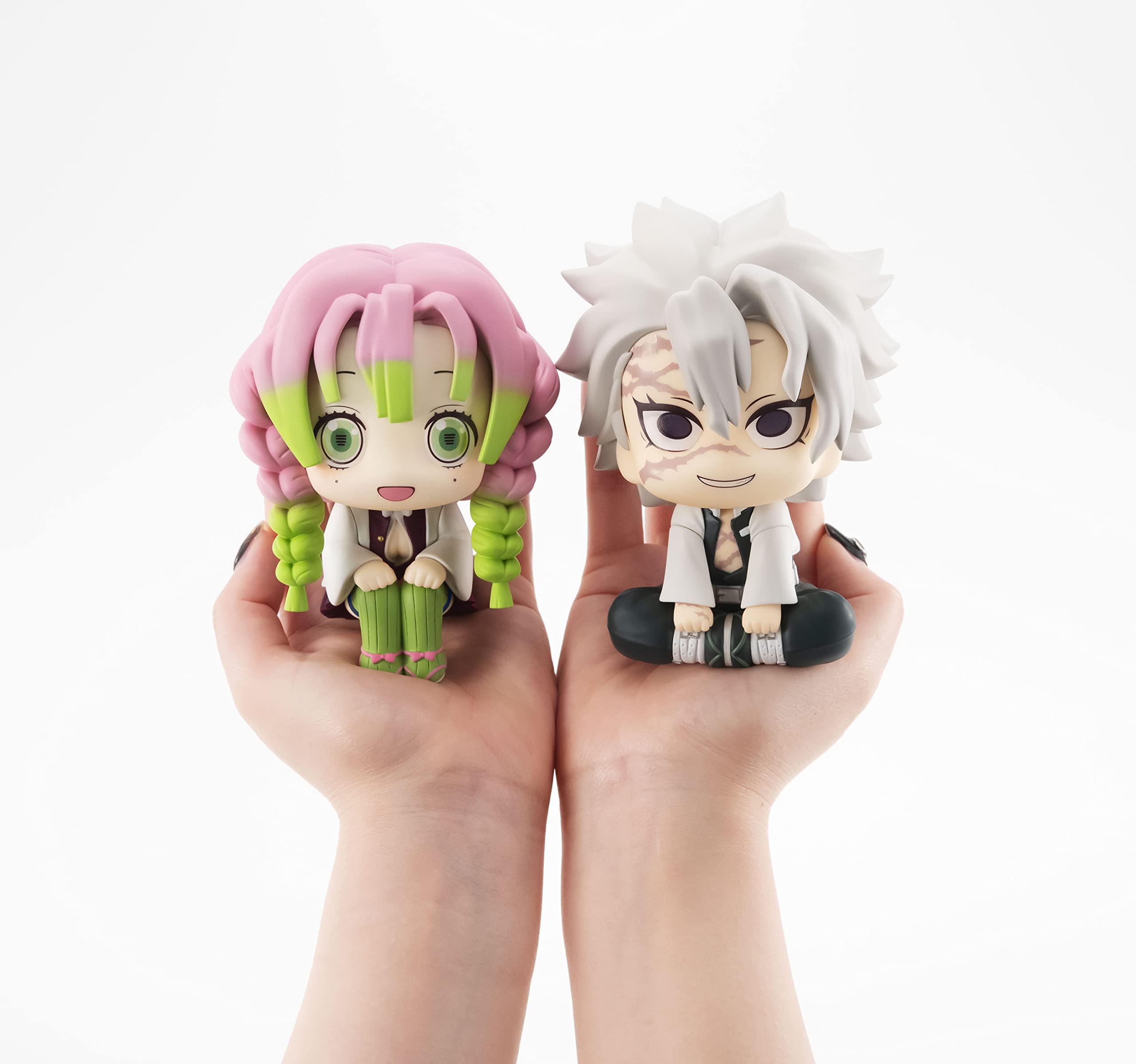 Foto 8 pulgar | Figura de PVC Megahouse Demon Slayer Look Up Shinazugawa Sanemi - Venta Internacional
