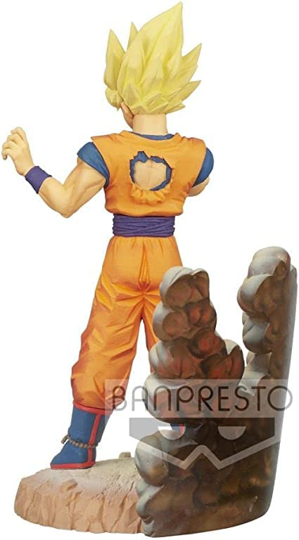 Foto 3 pulgar | Figura Banpresto Dragon Ball Z History Box Vol.2 - Venta Internacional.
