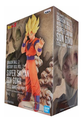 Foto 4 pulgar | Figura Banpresto Dragon Ball Z History Box Vol.2 - Venta Internacional.