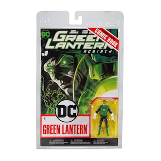 Foto 7 | Figura De Acción Mcfarlane Toys Dc Direct Green Lantern De 3 Pulgadas - Venta Internacional.
