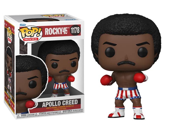 Foto 2 pulgar | Figura De Vinilo Funko Pop Rocky 45 Aniversario De Apollo Creed - Venta Internacional.