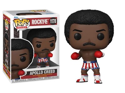 Foto 1 | Figura De Vinilo Funko Pop Rocky 45 Aniversario De Apollo Creed - Venta Internacional.