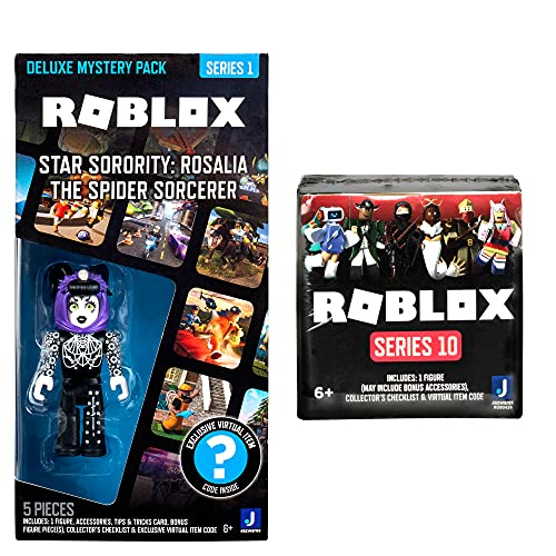 Foto 2 | Figura Colección de Acción de Toy Roblox Star Sorority Rosalia Spider - Venta Internacional