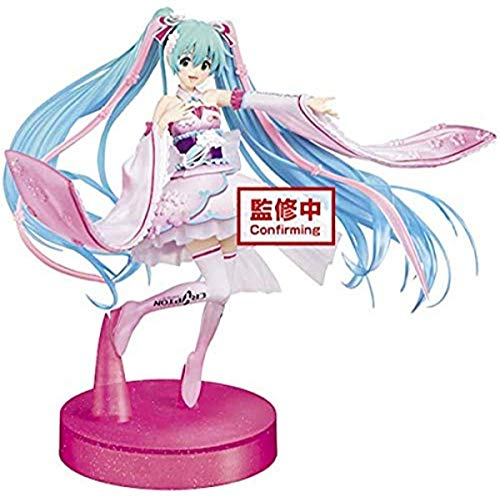 Banpresto Hatsune Miku Racing Ver. Versión Del Kimono Espres - Venta Internacional.