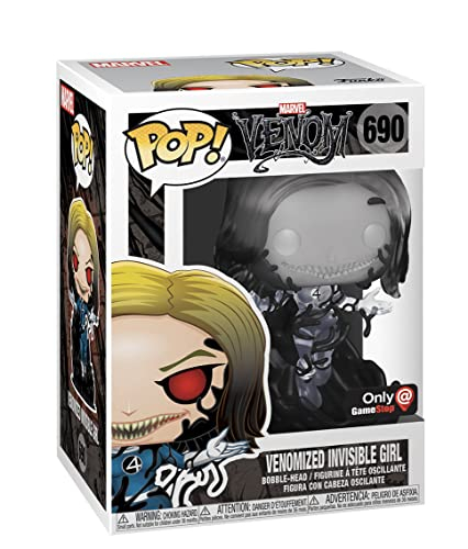 Foto 2 pulgar | Funko Pop! Marvel Fantastic Four Venomized Invisible Girl - Venta Internacional