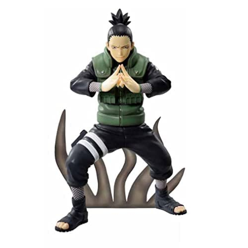 Figura Banpresto Naruto Vibration Stars Nara Shikamaru 17 Cm - Venta Internacional