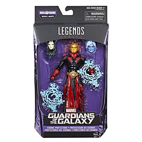 Foto 3 pulgar | Protectores Cósmicos de La Serie Guardians Of The Galaxy Leg - Venta Internacional