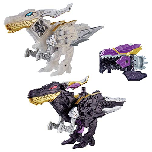 Figura de Acción Bandai Raptor Set 08 y 09 Dx Shine Raptor & Sh - Venta Internacional