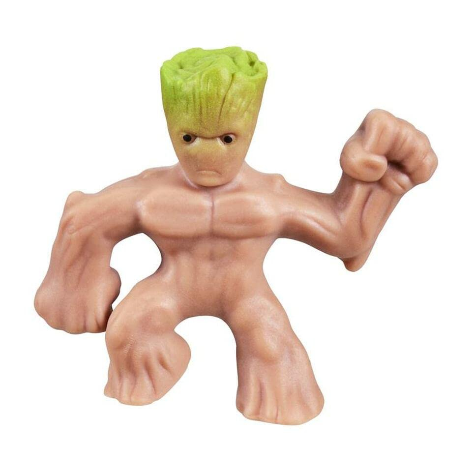 Foto 1 | Figura de Acción Heroes Of Goo Jit Zu Marvel Minis Groot - Venta Internacional