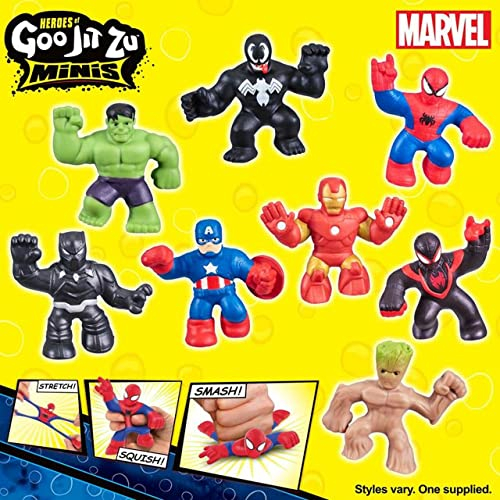 Foto 4 pulgar | Figura de Acción Heroes Of Goo Jit Zu Marvel Minis Groot - Venta Internacional