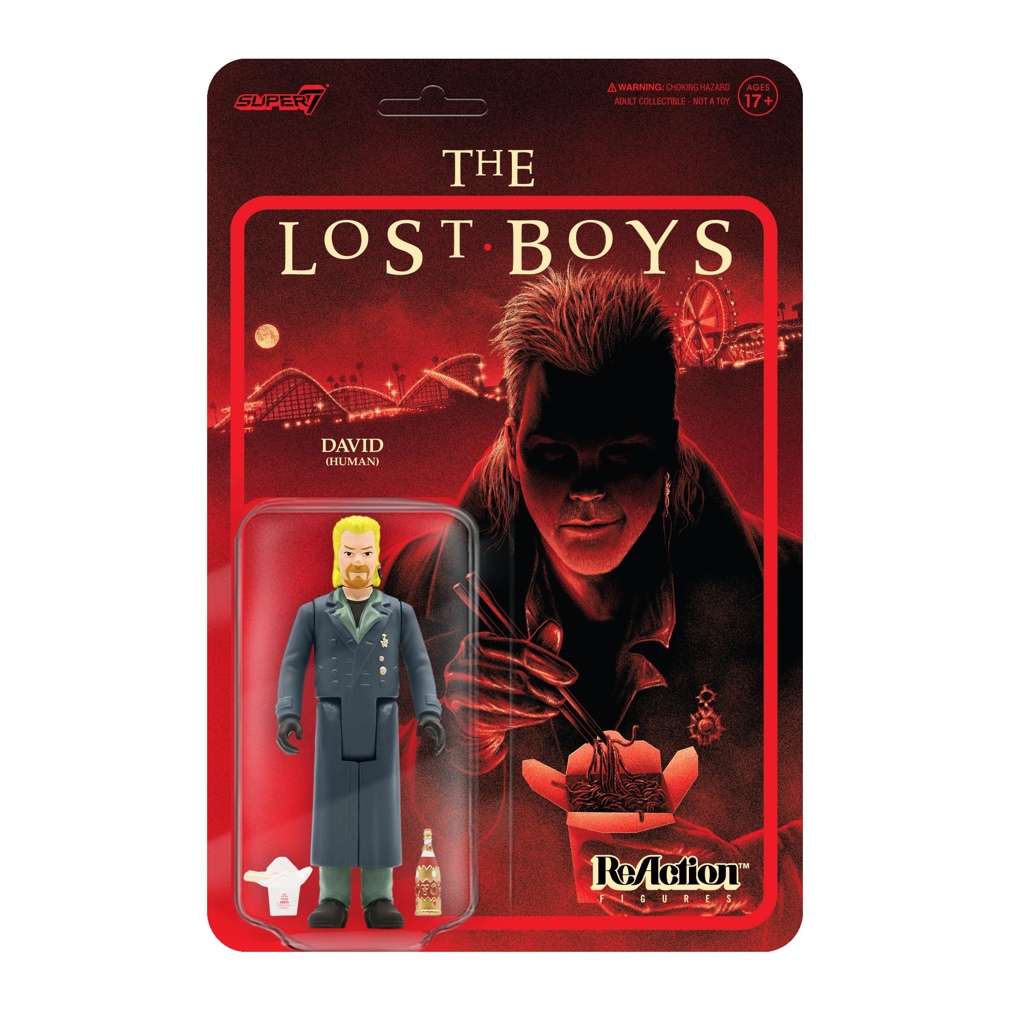 Figura de Acción Super7 The Lost Boys David de 9,5 cm con Accesorio - Venta Internacional