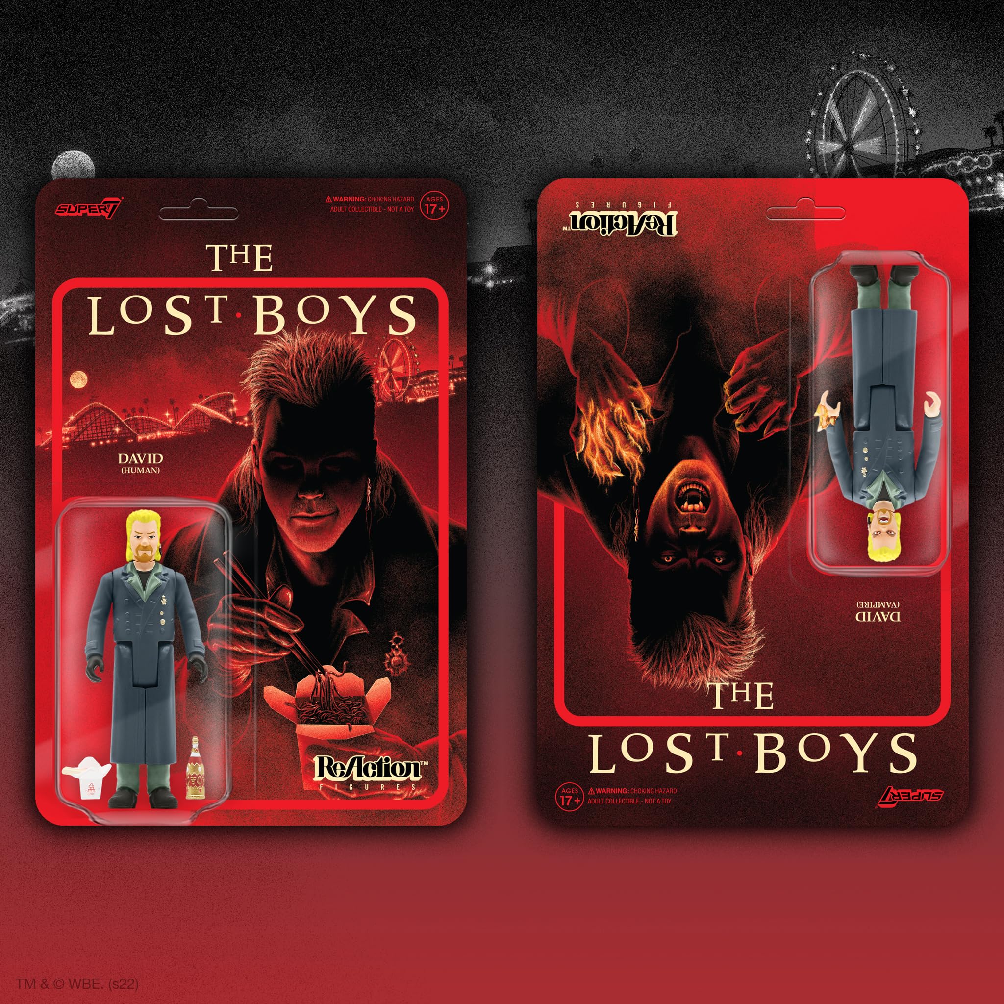 Foto 6 pulgar | Figura de Acción Super7 The Lost Boys David de 9,5 cm con Accesorio - Venta Internacional