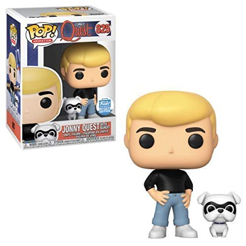 Foto 2 | Funko Pop Animación Jonny Quest - Venta Internacional